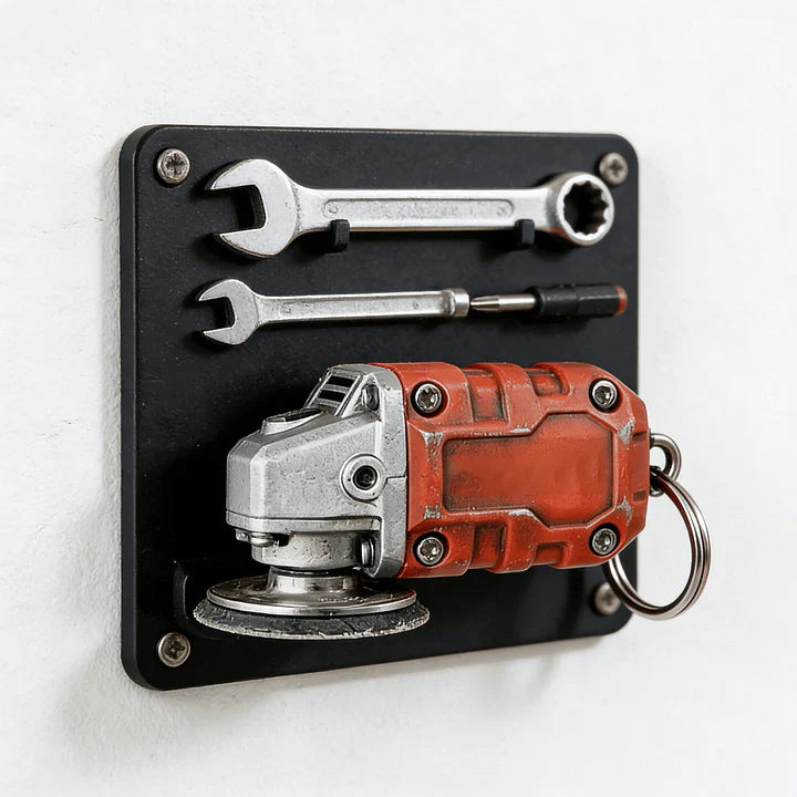 ToolTiny – Mini nøkkelring for elektroverktøy