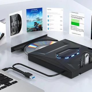 UltraRead | 7-i-1 USB Blu-ray- og DVD-spiller