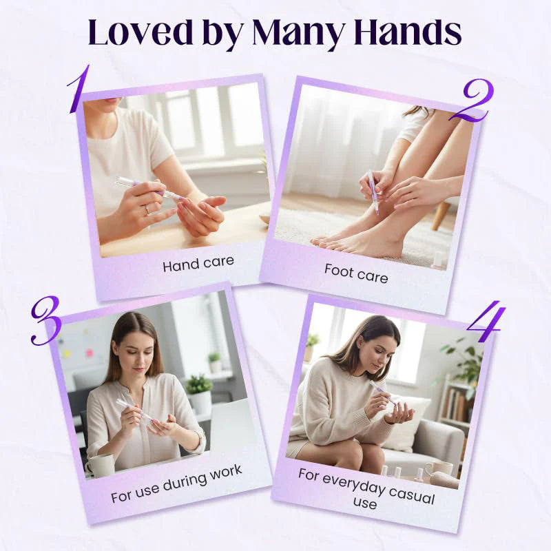 NailSoothe – Nærende neglebåndsskyveroljepenn