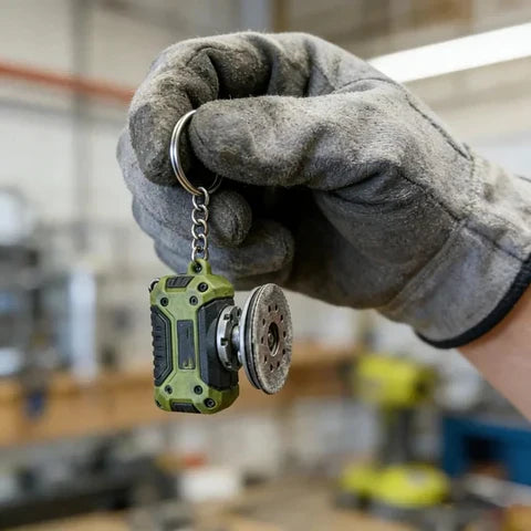 ToolTiny – Mini nøkkelring for elektroverktøy