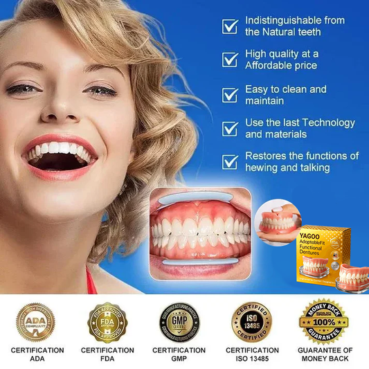 SecureSmile – Proteser med høy heftevne