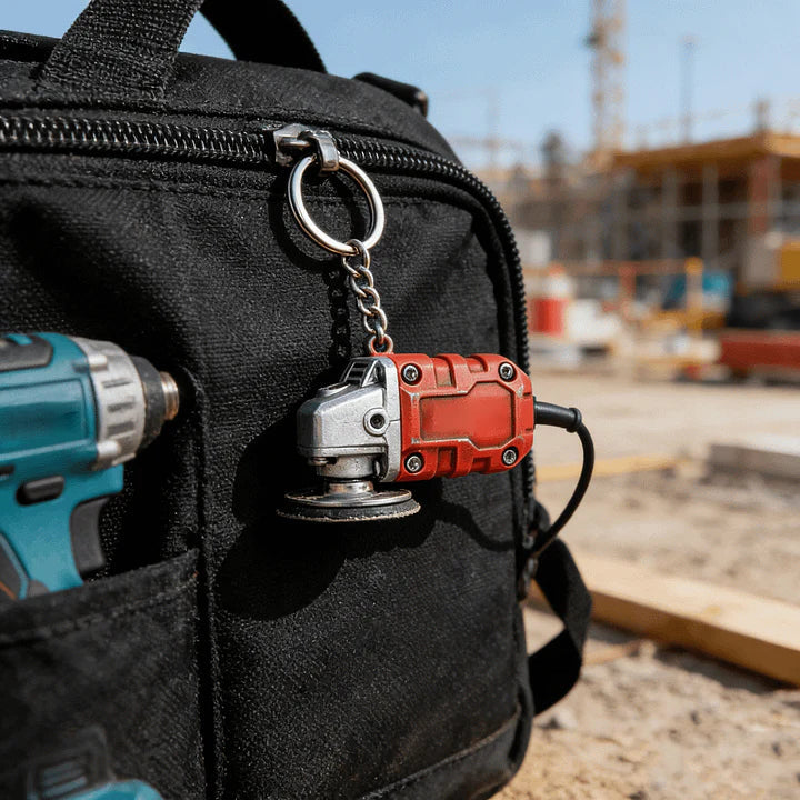 ToolTiny – Mini nøkkelring for elektroverktøy