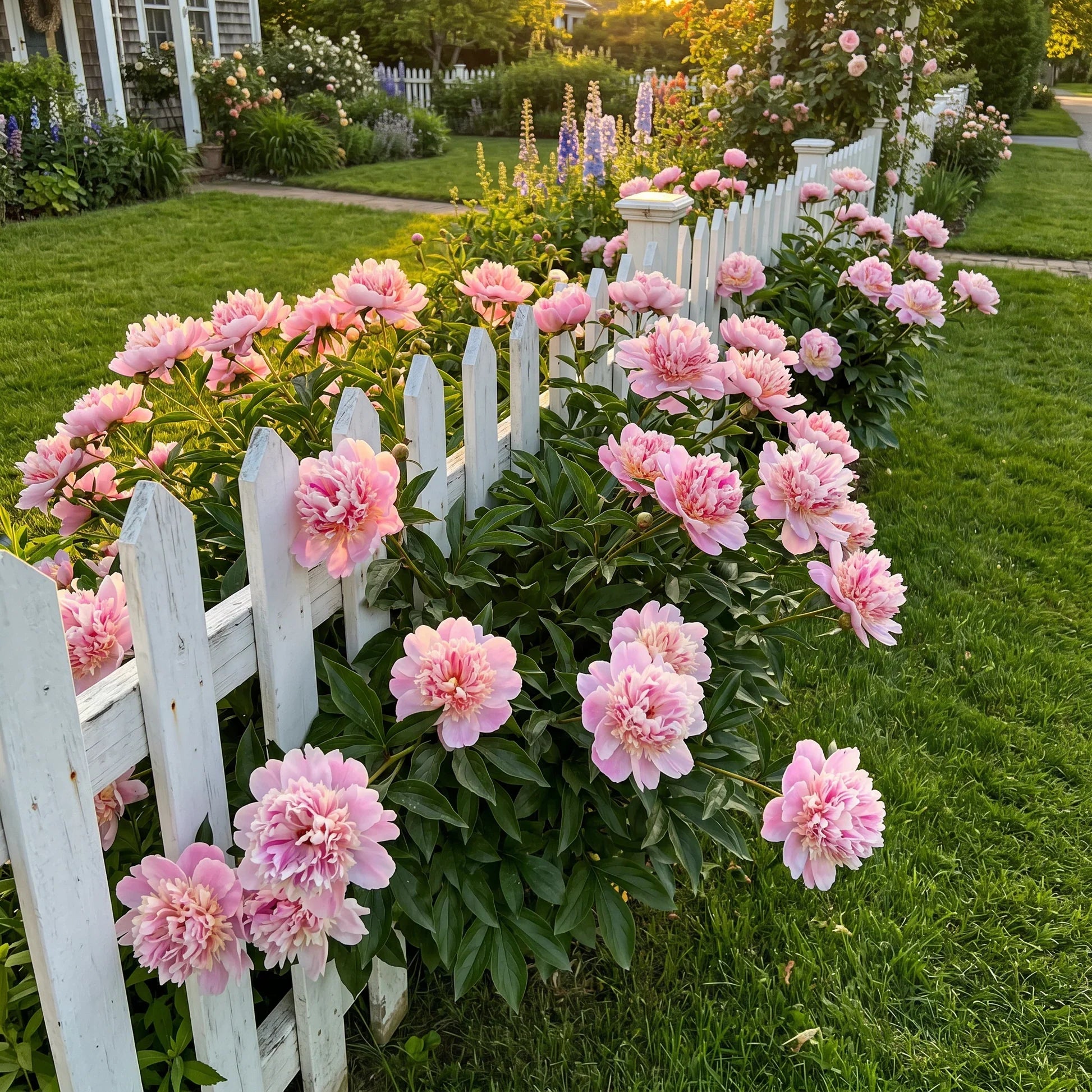 PetalRise – Hardføre klatrende peonløker til hagen