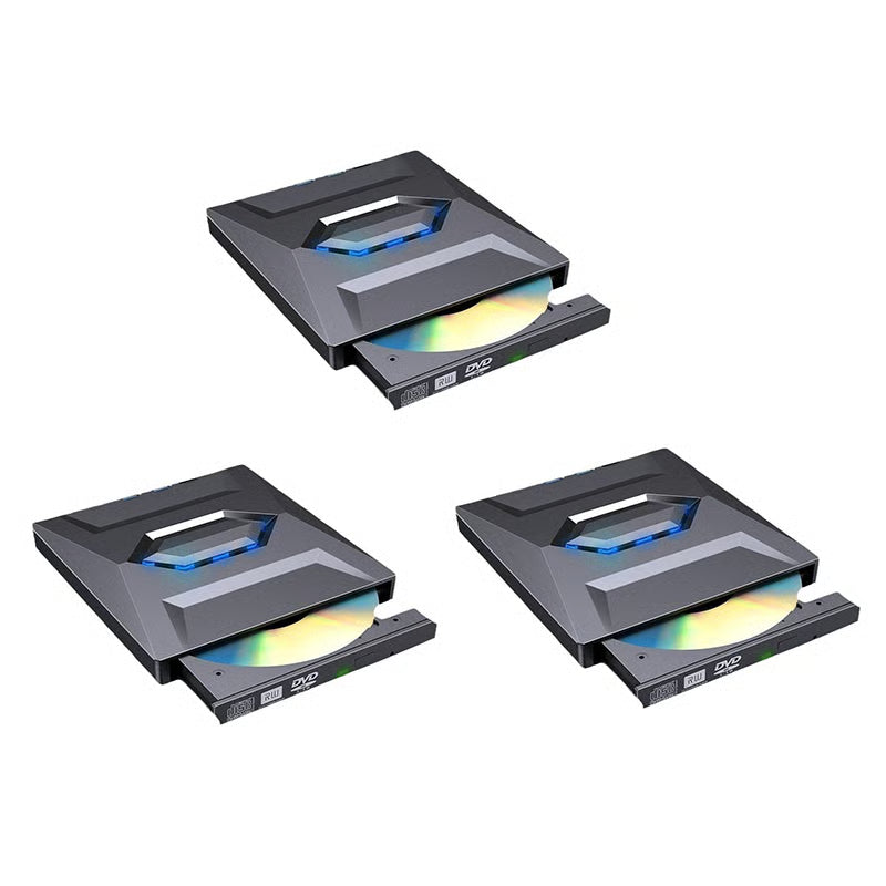 UltraRead | 7-i-1 USB Blu-ray- og DVD-spiller