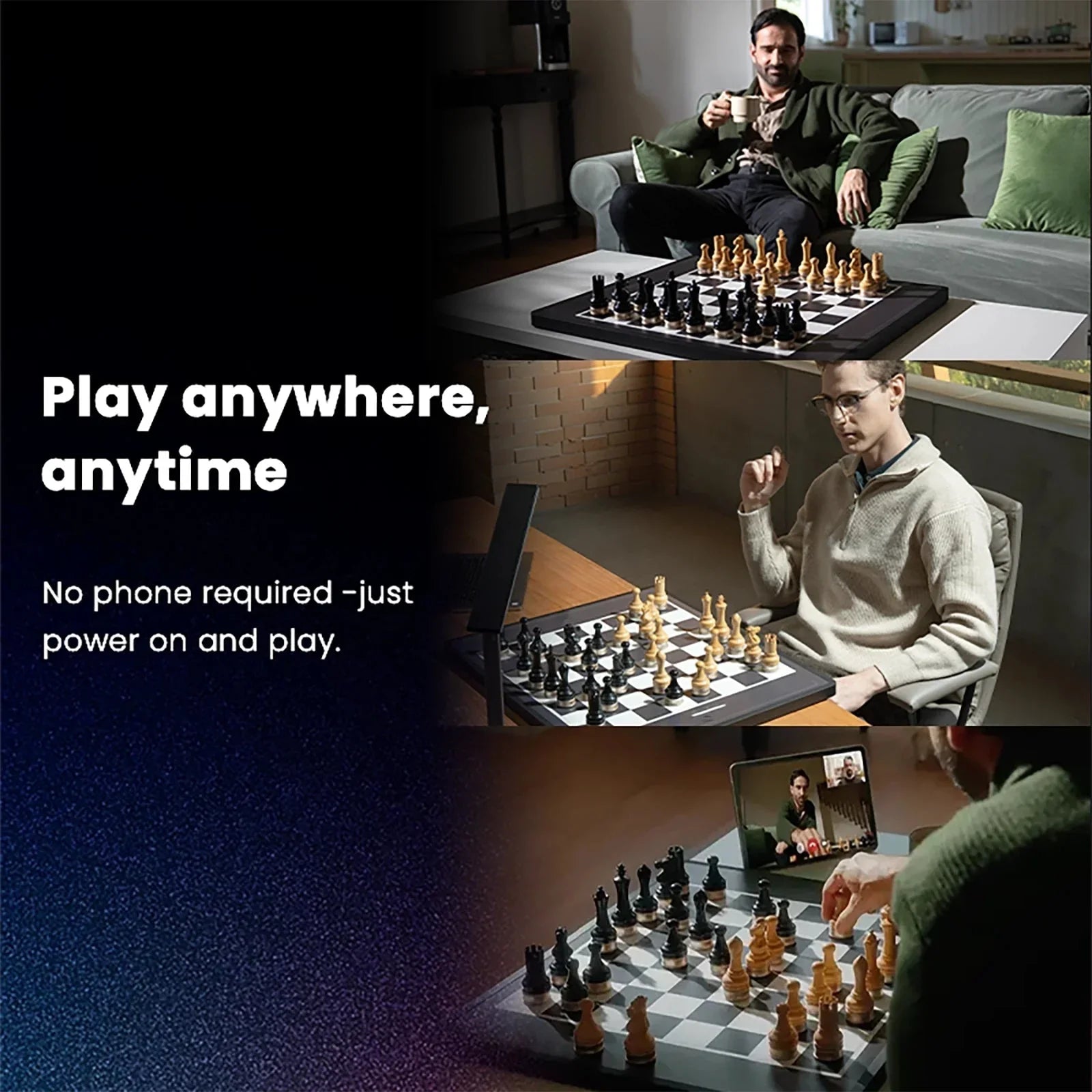 RoboChess – Avansert robotisk sjakkbrett med brikker i tre