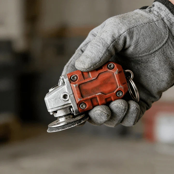 ToolTiny – Mini nøkkelring for elektroverktøy