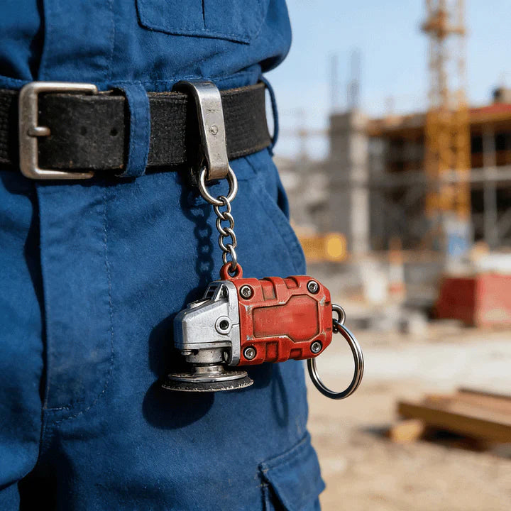 ToolTiny – Mini nøkkelring for elektroverktøy