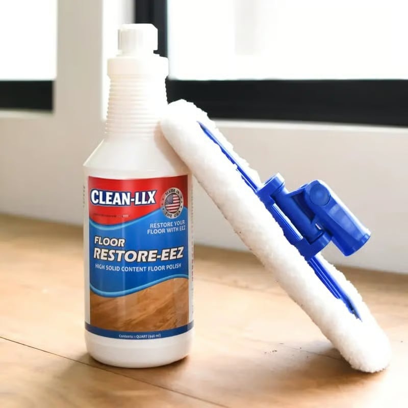🔥Siste dag med 50 % rabatt – ✨🧴 Clean-llx Gulvfornyer – Gir glans og beskyttelse umiddelbart 🏠