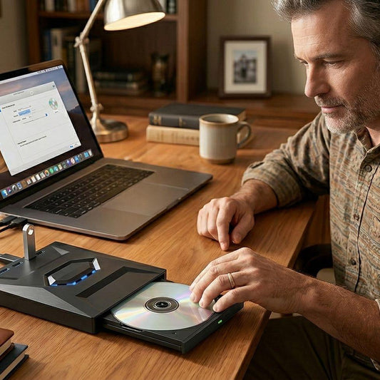UltraRead | 7-i-1 USB Blu-ray- og DVD-spiller