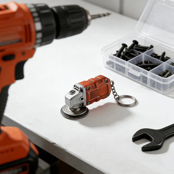 ToolTiny – Mini nøkkelring for elektroverktøy