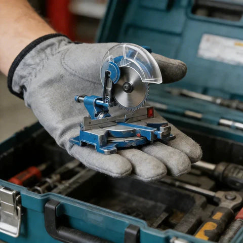 ToolTiny – Mini nøkkelring for elektroverktøy