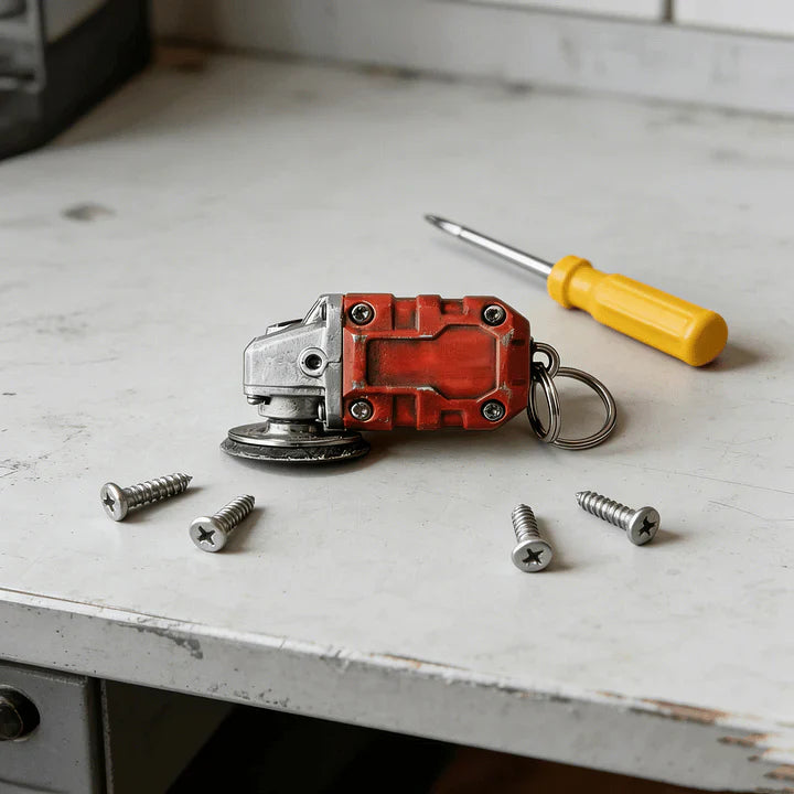 ToolTiny – Mini nøkkelring for elektroverktøy
