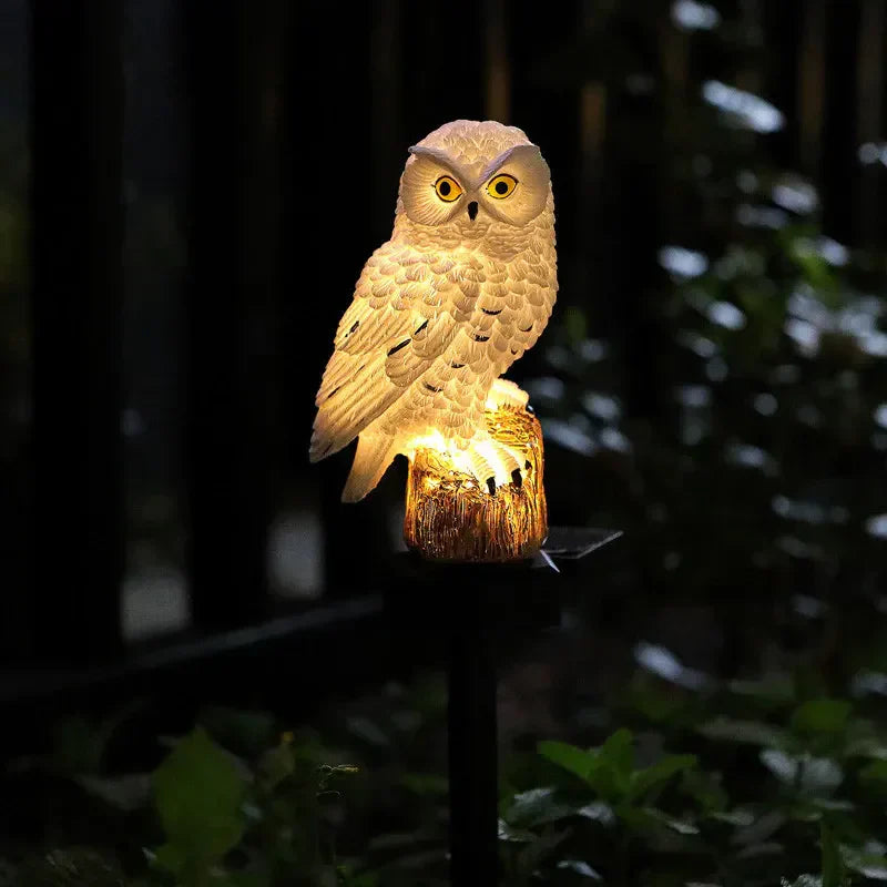OwlGuard – LED solcelledrevet hagelampe
