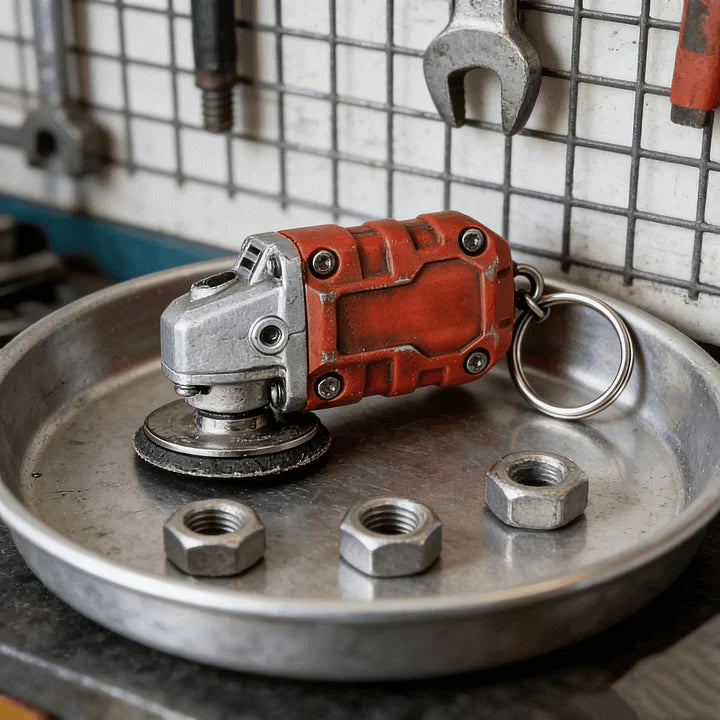 ToolTiny – Mini nøkkelring for elektroverktøy
