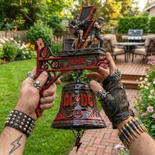 EchoRelic – AC/DC Collector Wall Bell i begrenset utgave