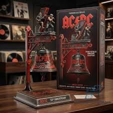 EchoRelic – AC/DC Collector Wall Bell i begrenset utgave