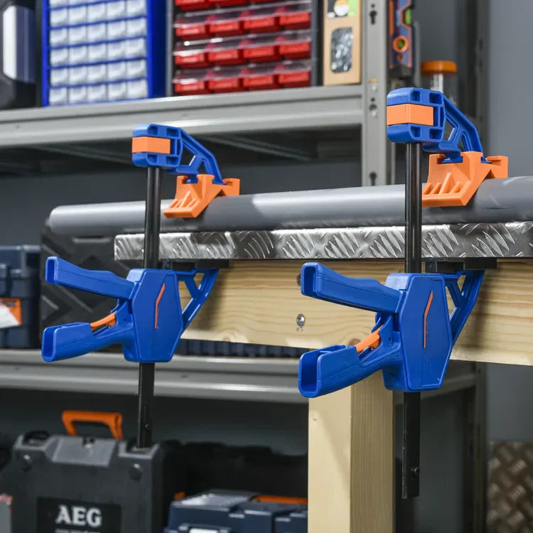 ClampForce - 150 mm dobbeltvirkende sett