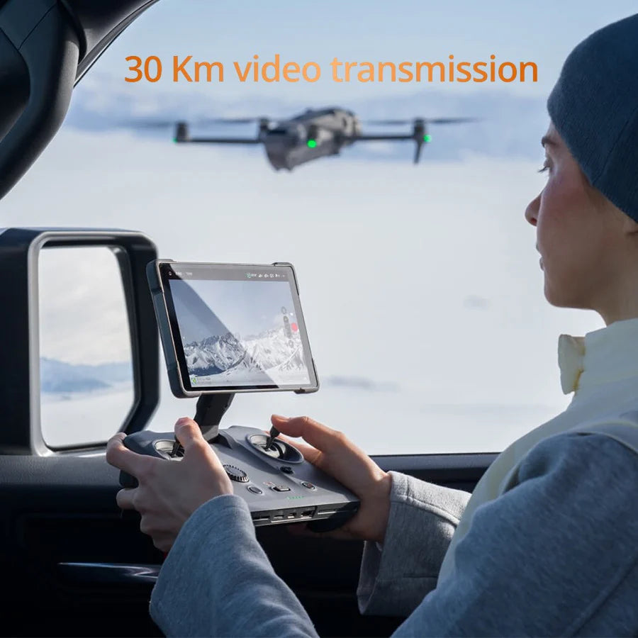 AirView Pro 4 neste generasjon: Trippelkameradrone for nybegynnere og filming på profesjonelt nivå
