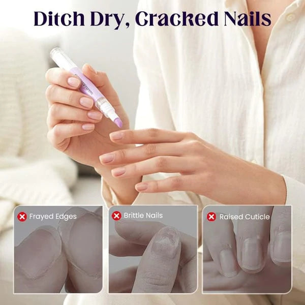 NailSoothe – Nærende neglebåndsskyveroljepenn