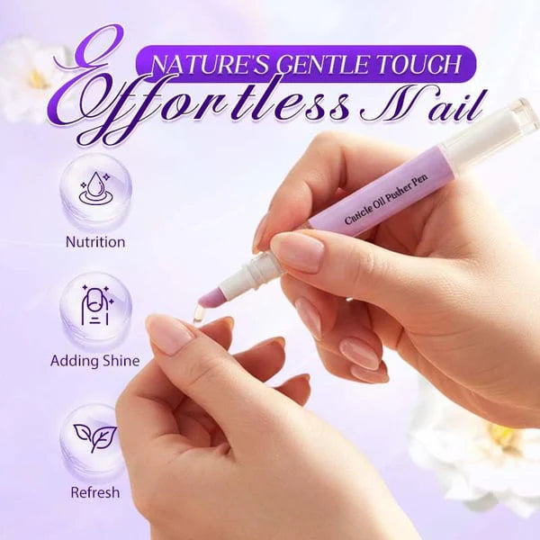 NailSoothe – Nærende neglebåndsskyveroljepenn