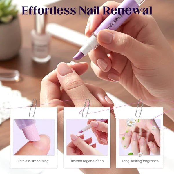 NailSoothe – Nærende neglebåndsskyveroljepenn