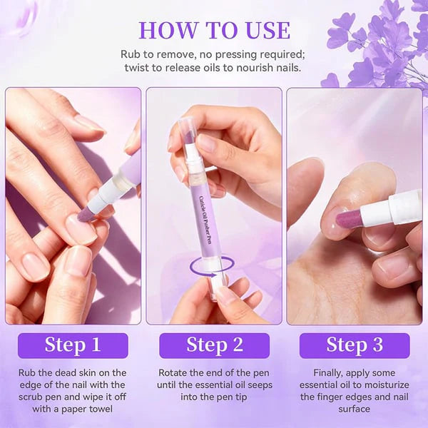 NailSoothe – Nærende neglebåndsskyveroljepenn